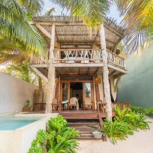 Villa mit Strandblick